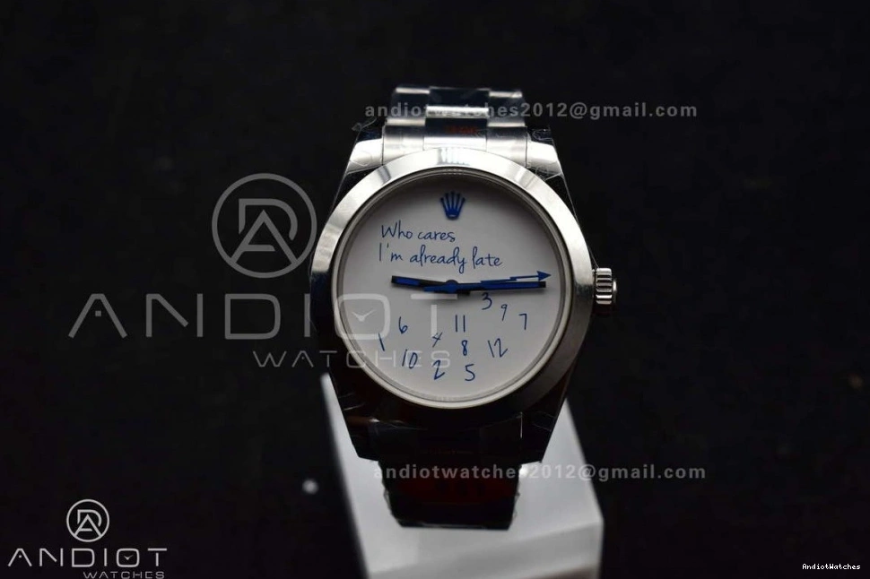 904L Edition WeatherProof JDF Steel Who 1:1 Milgauss on Best VR Cares Bracelet SS 910 0406